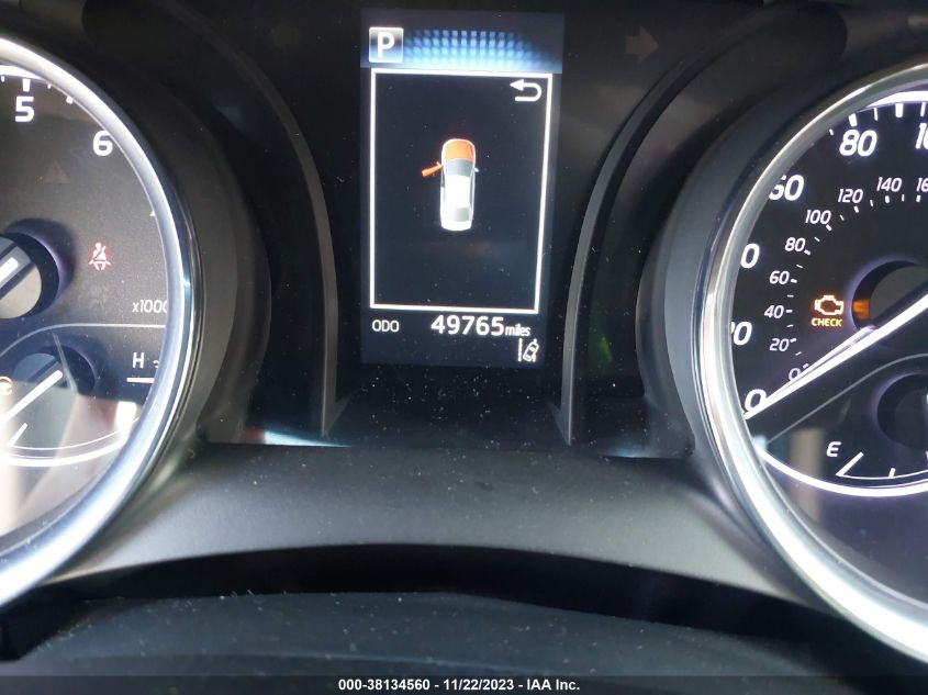 2019 TOYOTA CAMRY LE - 4T1B11HK5KU702842