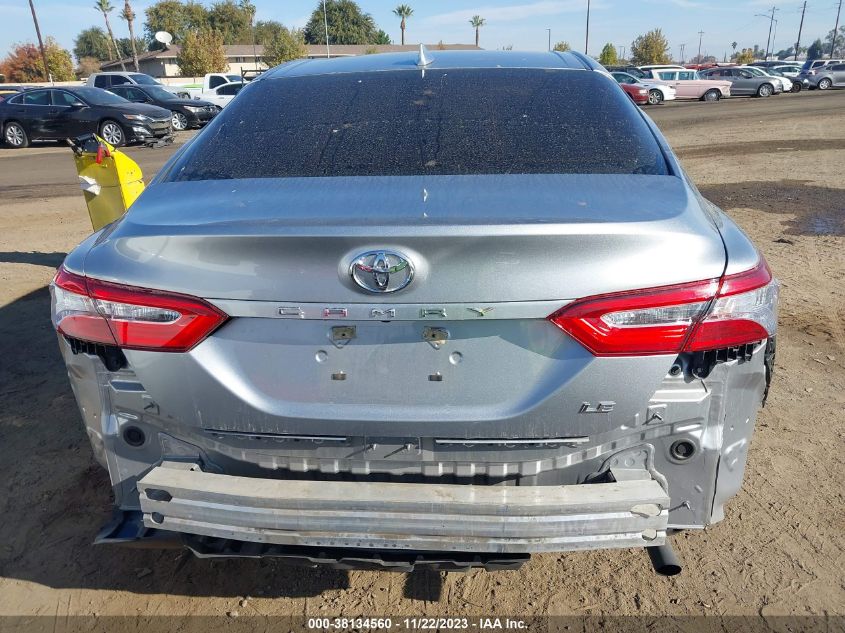 2019 TOYOTA CAMRY LE - 4T1B11HK5KU702842