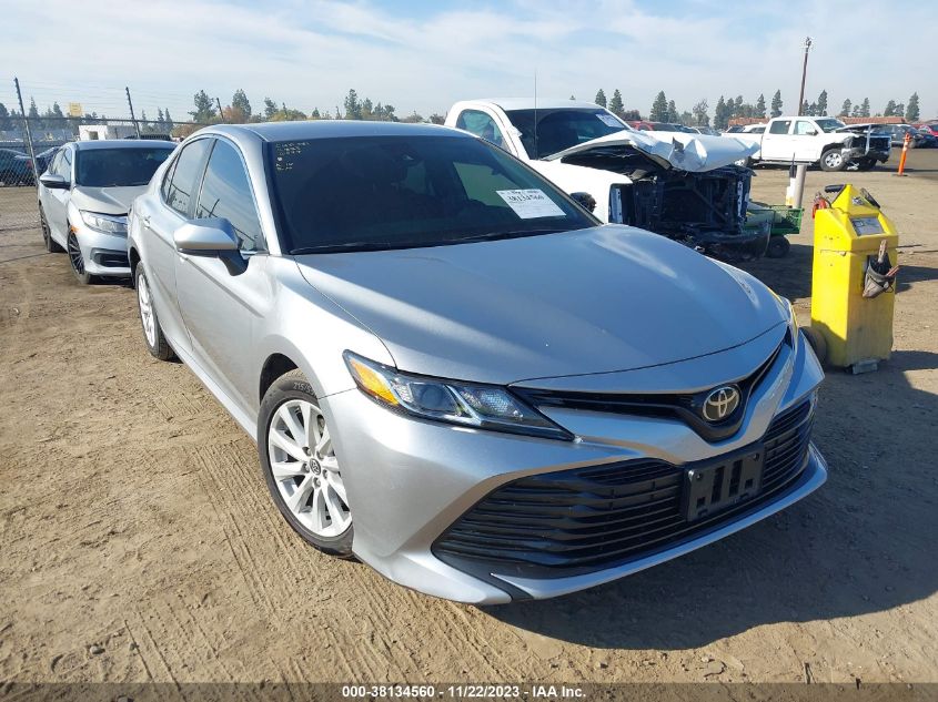2019 TOYOTA CAMRY LE - 4T1B11HK5KU702842