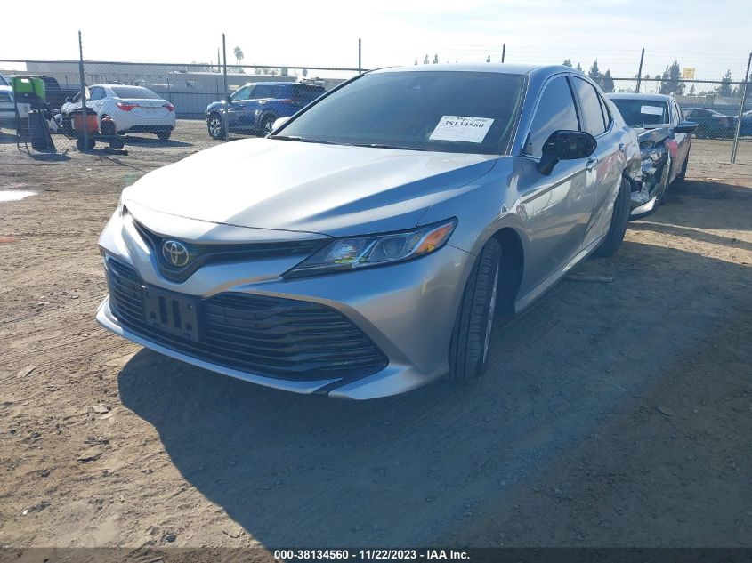 2019 TOYOTA CAMRY LE - 4T1B11HK5KU702842
