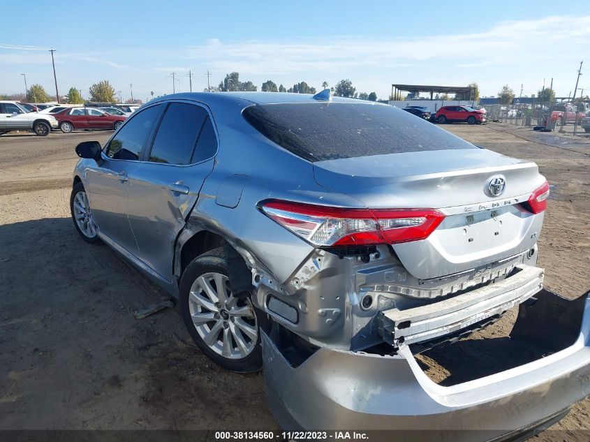 2019 TOYOTA CAMRY LE - 4T1B11HK5KU702842