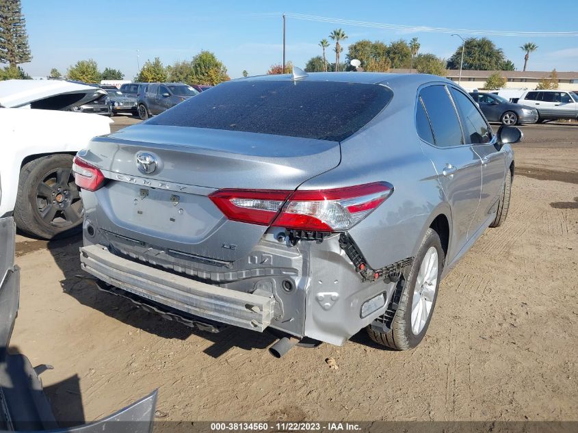2019 TOYOTA CAMRY LE - 4T1B11HK5KU702842