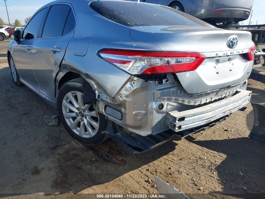 2019 TOYOTA CAMRY LE - 4T1B11HK5KU702842