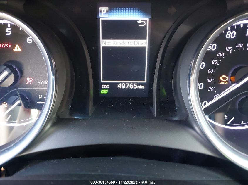 2019 TOYOTA CAMRY LE - 4T1B11HK5KU702842