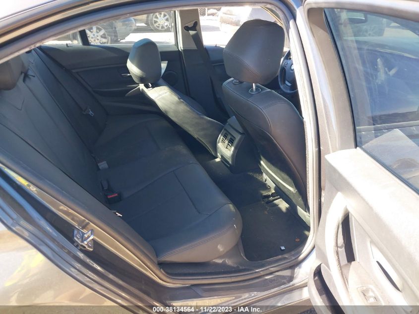 2015 BMW 320I - WBA3B1C55FK137787