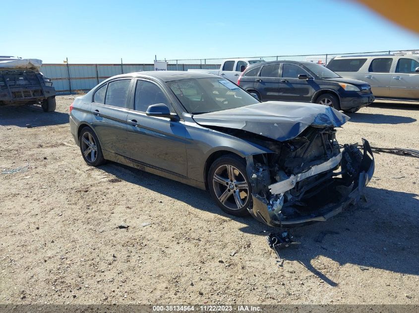 2015 BMW 320I - WBA3B1C55FK137787