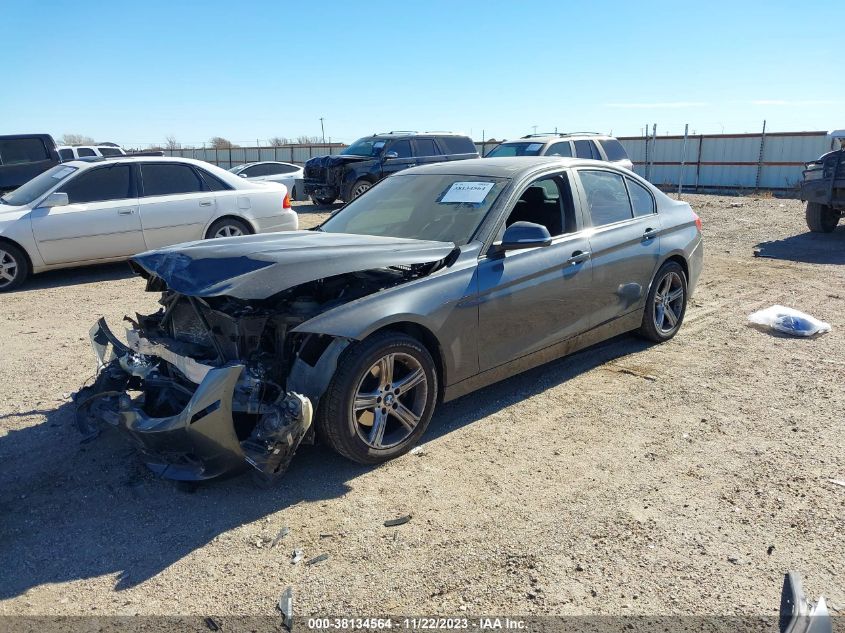 2015 BMW 320I - WBA3B1C55FK137787