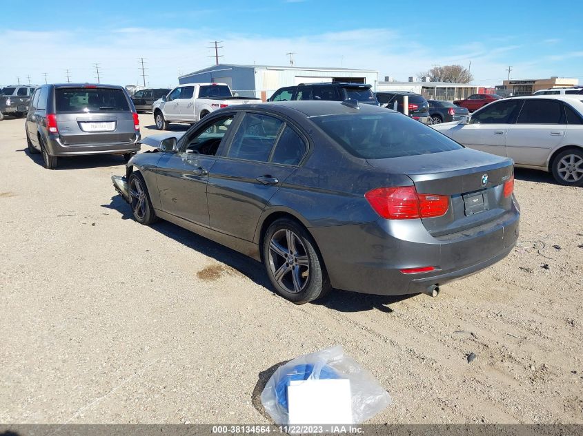 2015 BMW 320I - WBA3B1C55FK137787