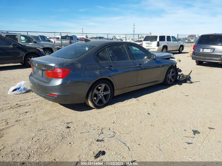 2015 BMW 320I - WBA3B1C55FK137787
