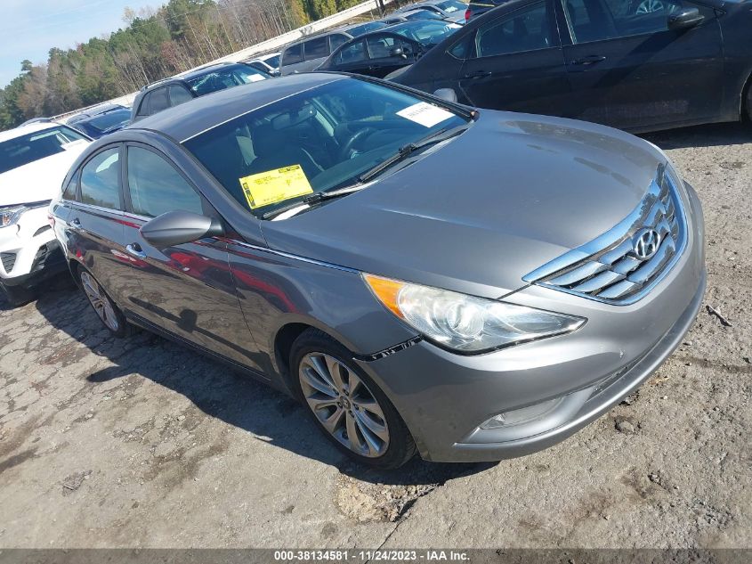 2013 HYUNDAI SONATA SE - 5NPEC4AC0DH536744