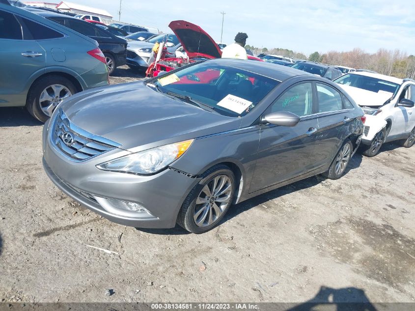 2013 HYUNDAI SONATA SE - 5NPEC4AC0DH536744