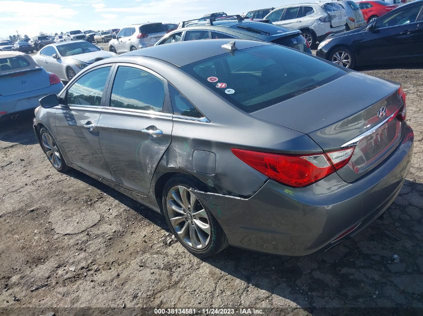 2013 HYUNDAI SONATA SE - 5NPEC4AC0DH536744