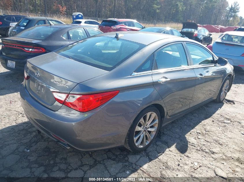 2013 HYUNDAI SONATA SE - 5NPEC4AC0DH536744