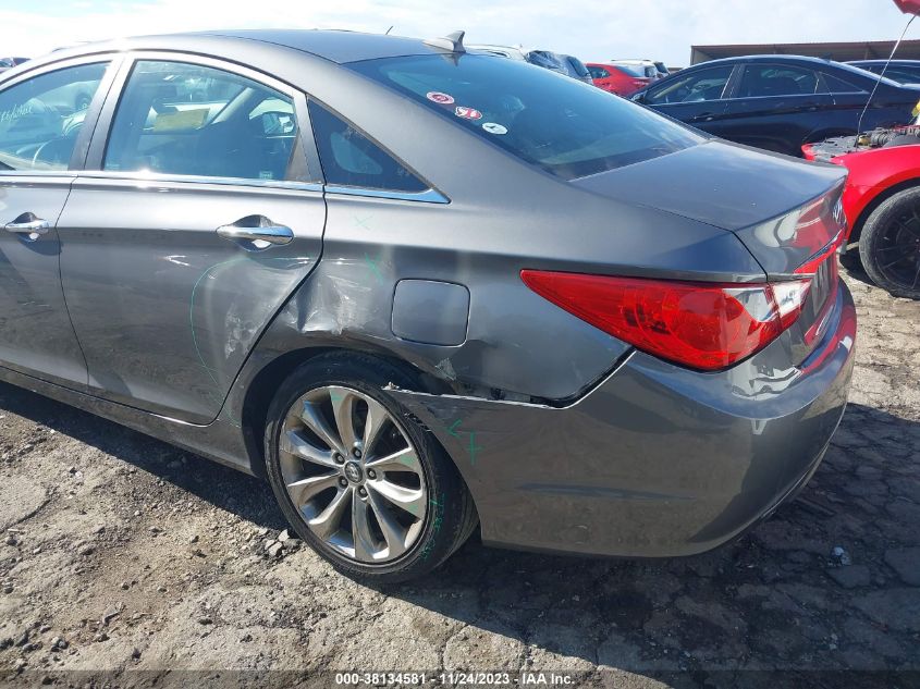 2013 HYUNDAI SONATA SE - 5NPEC4AC0DH536744