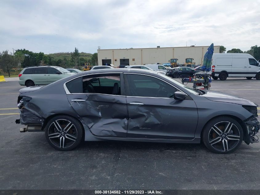 2017 HONDA ACCORD SPORT - 1HGCR2F59HA034690
