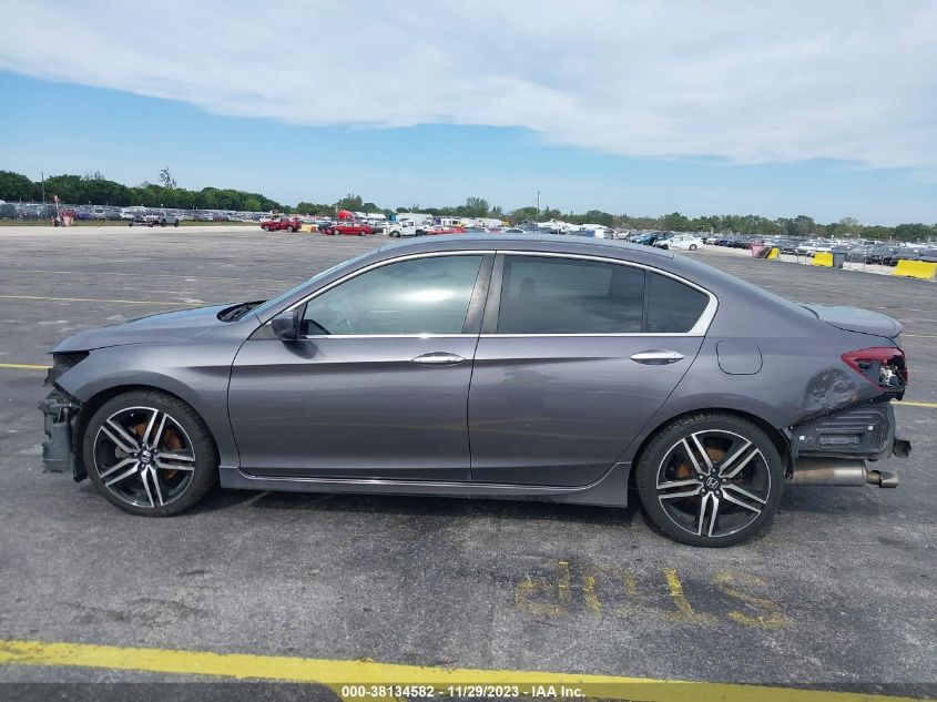 2017 HONDA ACCORD SPORT - 1HGCR2F59HA034690