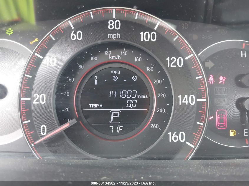 2017 HONDA ACCORD SPORT - 1HGCR2F59HA034690