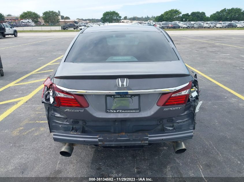2017 HONDA ACCORD SPORT - 1HGCR2F59HA034690