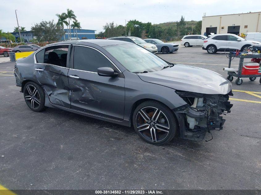 2017 HONDA ACCORD SPORT - 1HGCR2F59HA034690