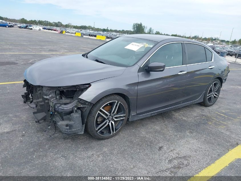 2017 HONDA ACCORD SPORT - 1HGCR2F59HA034690