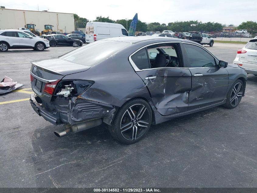 2017 HONDA ACCORD SPORT - 1HGCR2F59HA034690