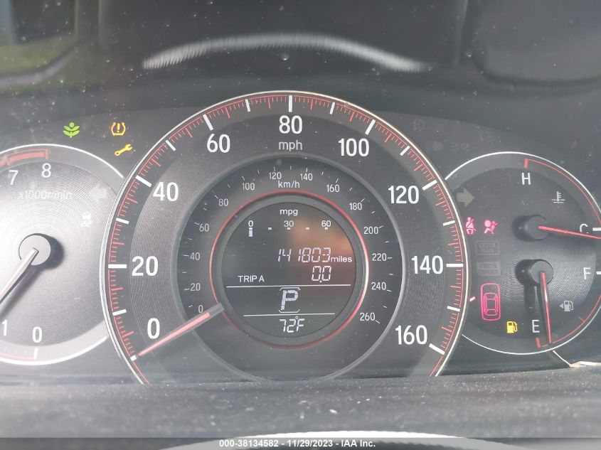 2017 HONDA ACCORD SPORT - 1HGCR2F59HA034690