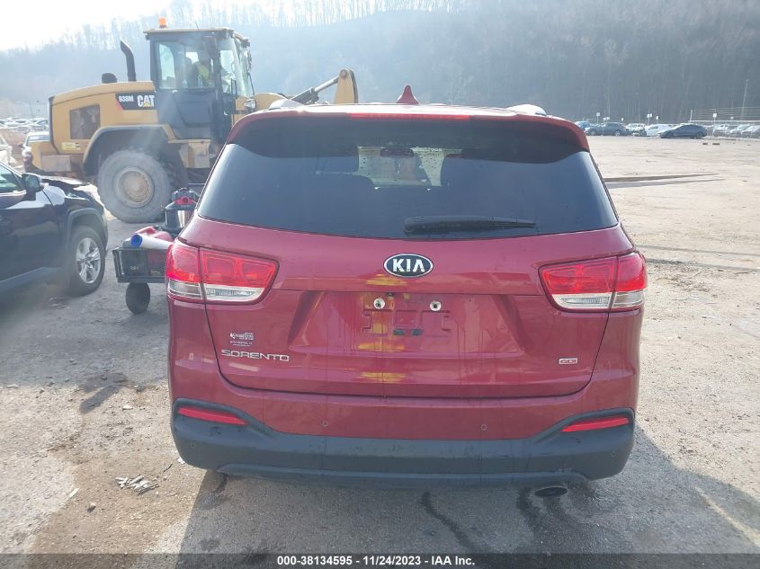 2017 KIA SORENTO LX/L - 5XYPGDA31HG246555