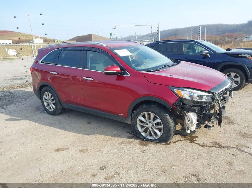 2017 KIA SORENTO LX/L - 5XYPGDA31HG246555