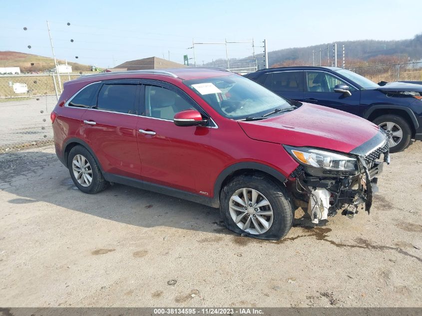 2017 KIA SORENTO LX/L - 5XYPGDA31HG246555