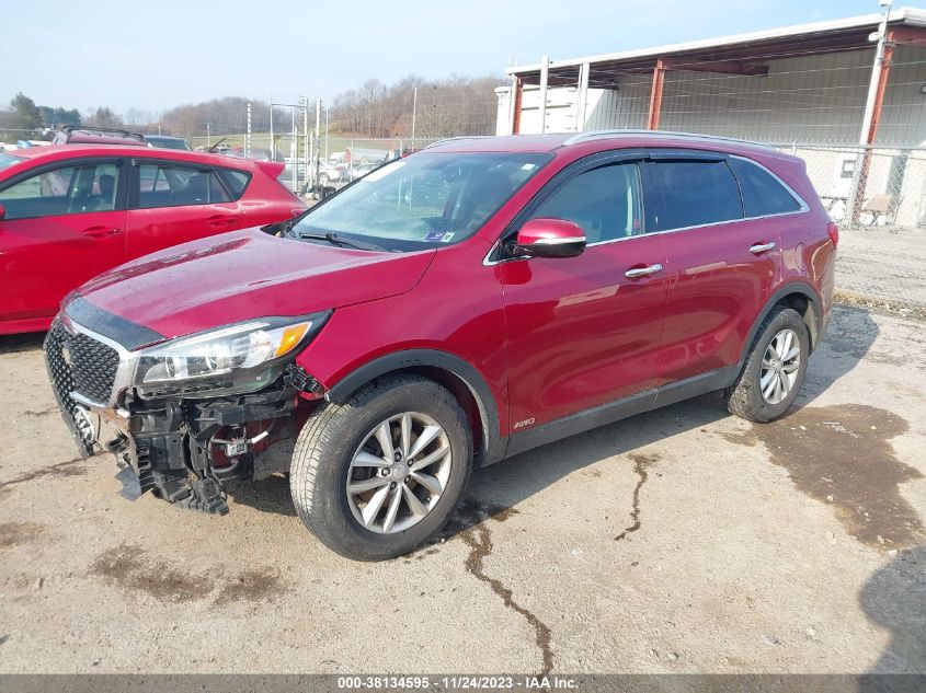 2017 KIA SORENTO LX/L - 5XYPGDA31HG246555