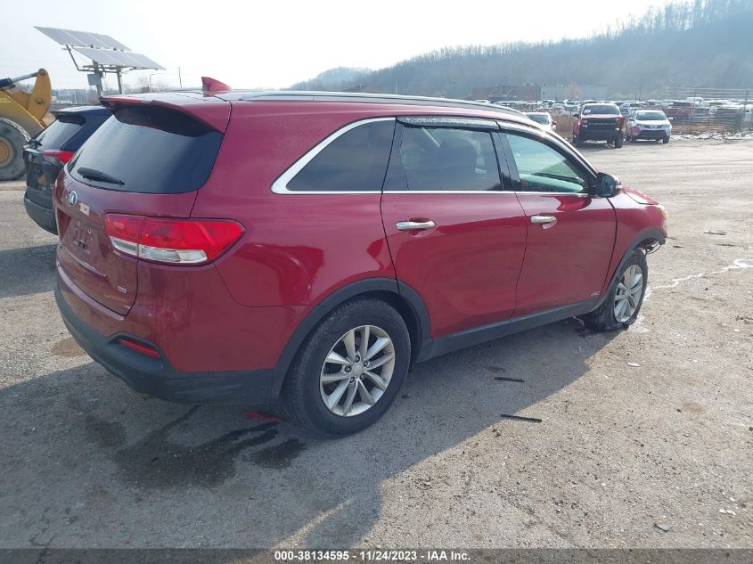 2017 KIA SORENTO LX/L - 5XYPGDA31HG246555