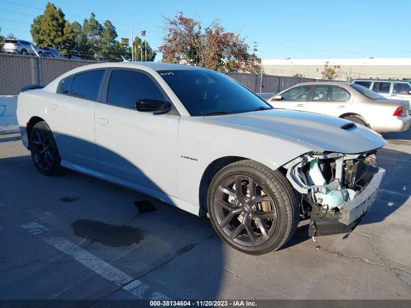 2021 DODGE CHARGER R/T RWD - 2C3CDXCT8MH574335