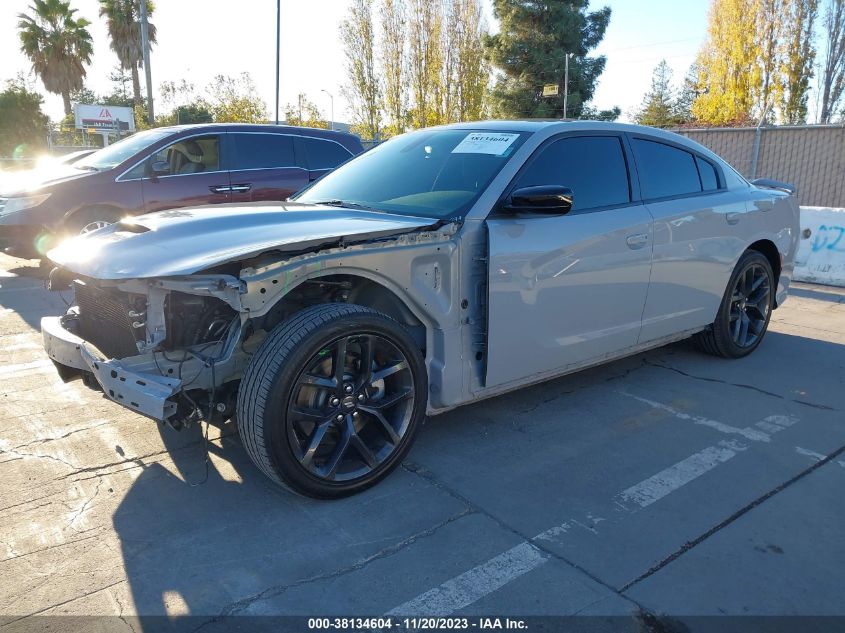 2021 DODGE CHARGER R/T RWD - 2C3CDXCT8MH574335
