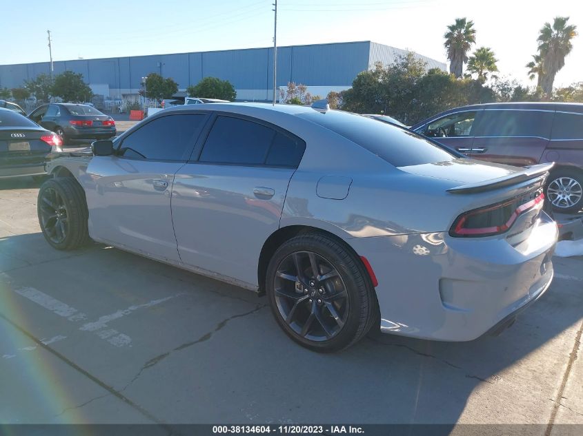 2021 DODGE CHARGER R/T RWD - 2C3CDXCT8MH574335