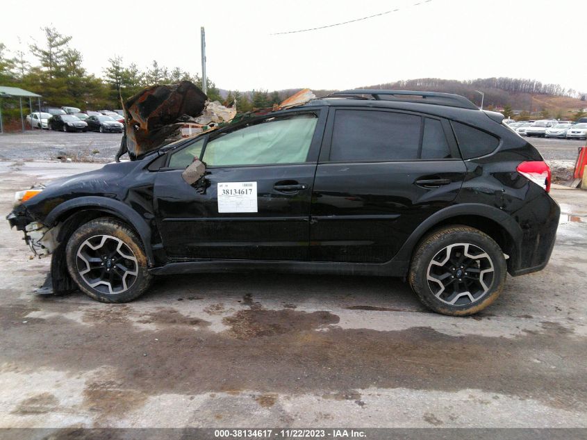2016 SUBARU CROSSTREK 2.0I LIMITED - JF2GPAKC2GH335197