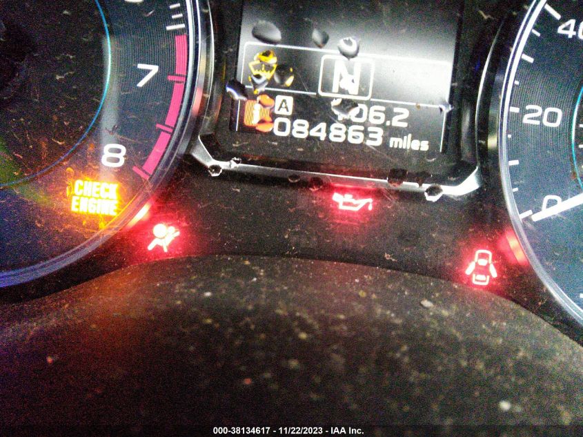 2016 SUBARU CROSSTREK 2.0I LIMITED - JF2GPAKC2GH335197
