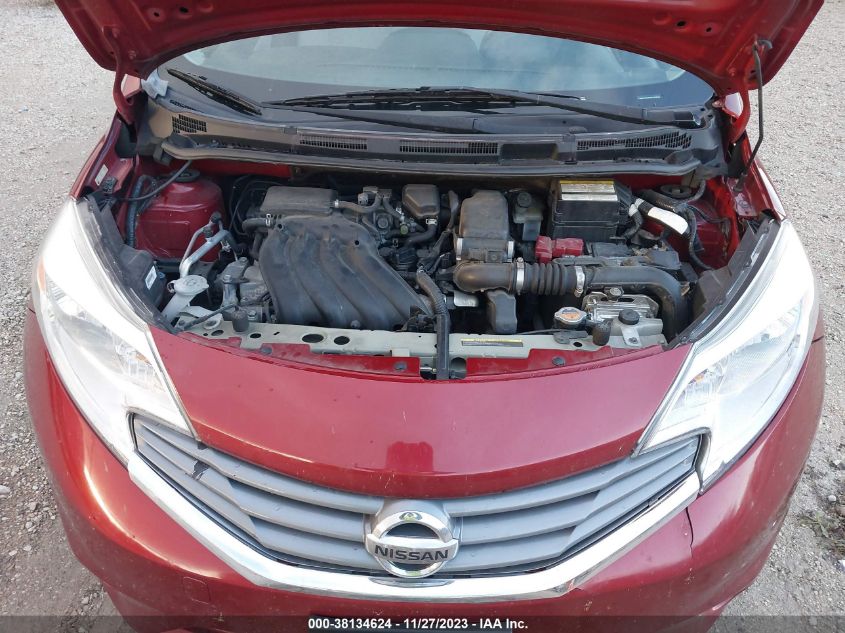 2016 NISSAN VERSA NOTE S/S PLUS/SV/SL/SR - 3N1CE2CP7GL397516