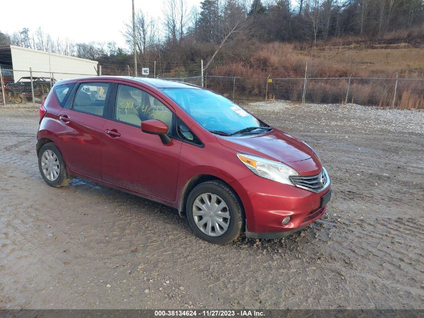 2016 NISSAN VERSA NOTE S/S PLUS/SV/SL/SR - 3N1CE2CP7GL397516