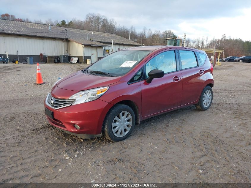 2016 NISSAN VERSA NOTE S/S PLUS/SV/SL/SR - 3N1CE2CP7GL397516