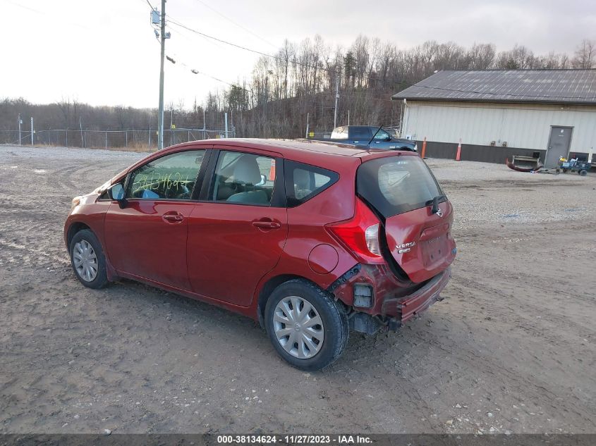 2016 NISSAN VERSA NOTE S/S PLUS/SV/SL/SR - 3N1CE2CP7GL397516
