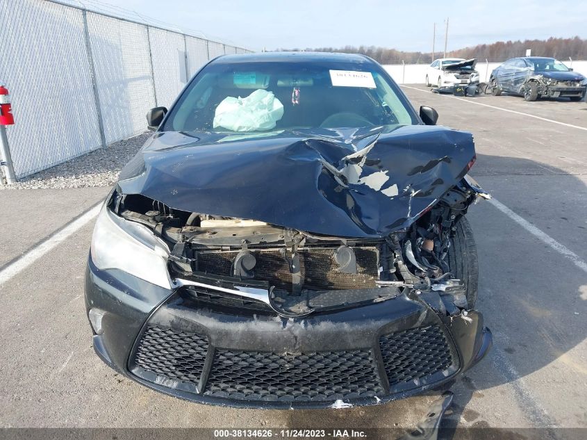 2017 TOYOTA CAMRY LE/XLE/SE/XSE - 4T1BF1FK4HU761393
