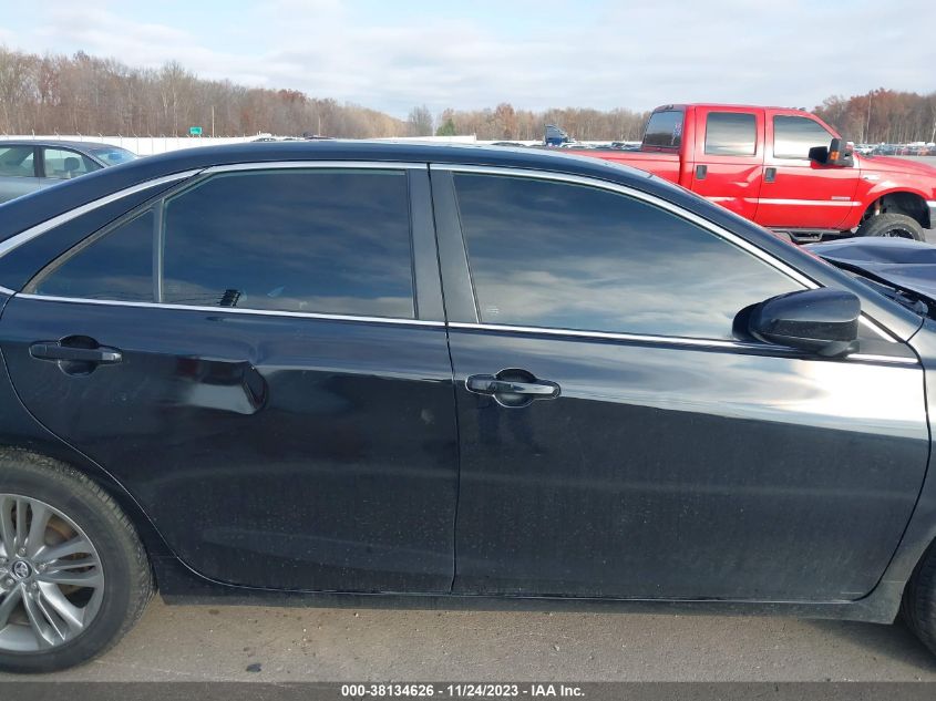 2017 TOYOTA CAMRY LE/XLE/SE/XSE - 4T1BF1FK4HU761393