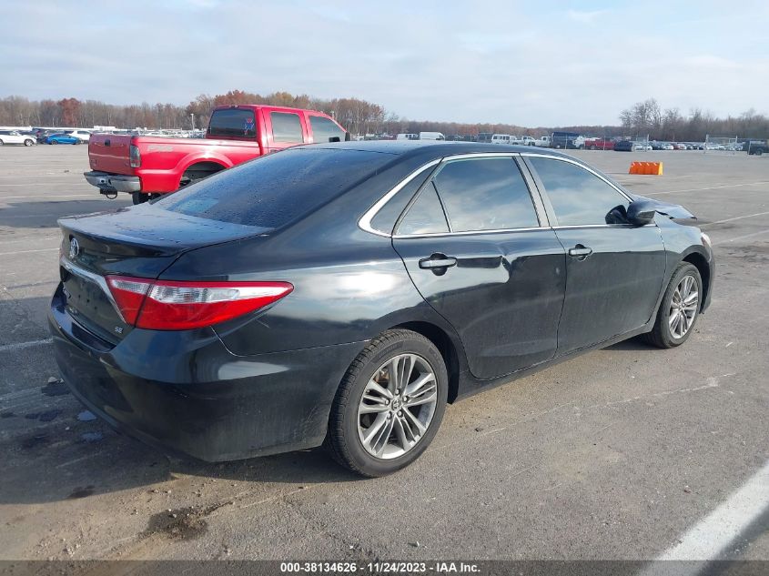 2017 TOYOTA CAMRY LE/XLE/SE/XSE - 4T1BF1FK4HU761393