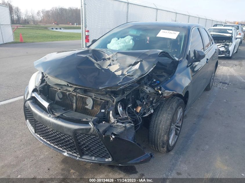 2017 TOYOTA CAMRY LE/XLE/SE/XSE - 4T1BF1FK4HU761393