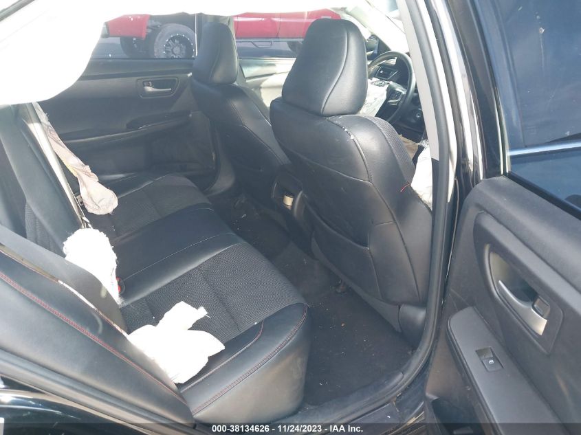 2017 TOYOTA CAMRY LE/XLE/SE/XSE - 4T1BF1FK4HU761393
