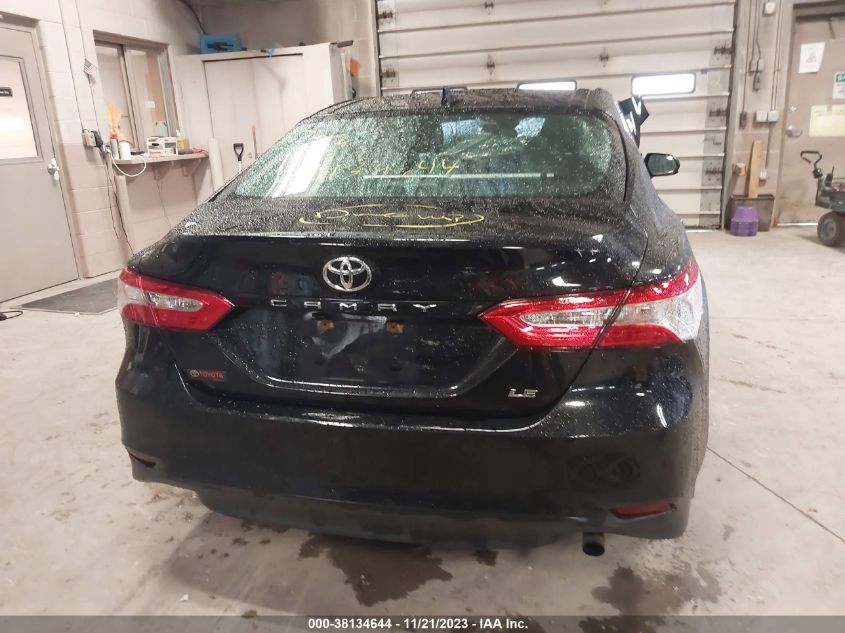 2019 TOYOTA CAMRY LE - 4T1B11HK7KU830953