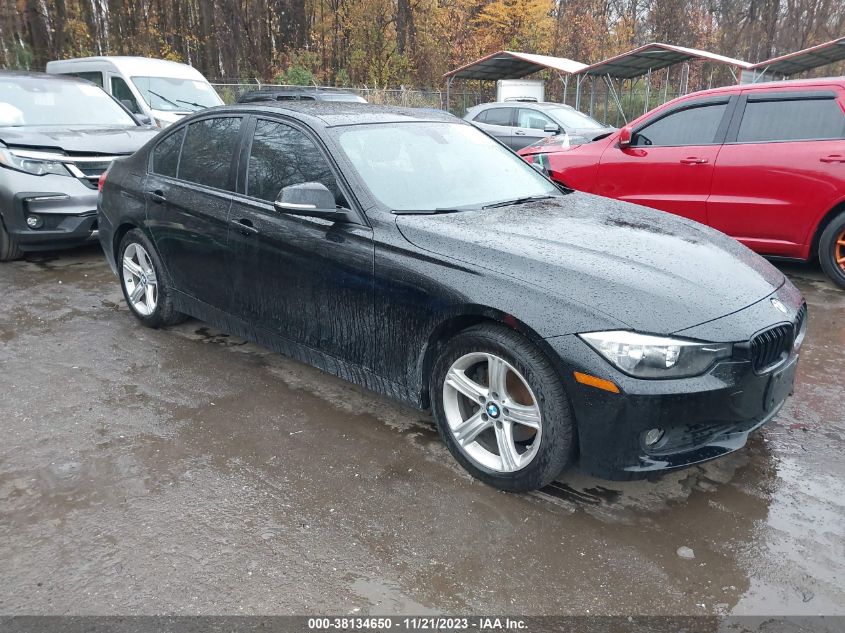 2013 BMW 3 SERIES 328I XDRIVE - WBA3B5G53DNP40668