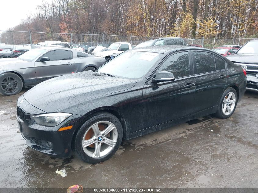 2013 BMW 3 SERIES 328I XDRIVE - WBA3B5G53DNP40668