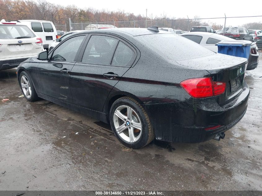 2013 BMW 3 SERIES 328I XDRIVE - WBA3B5G53DNP40668