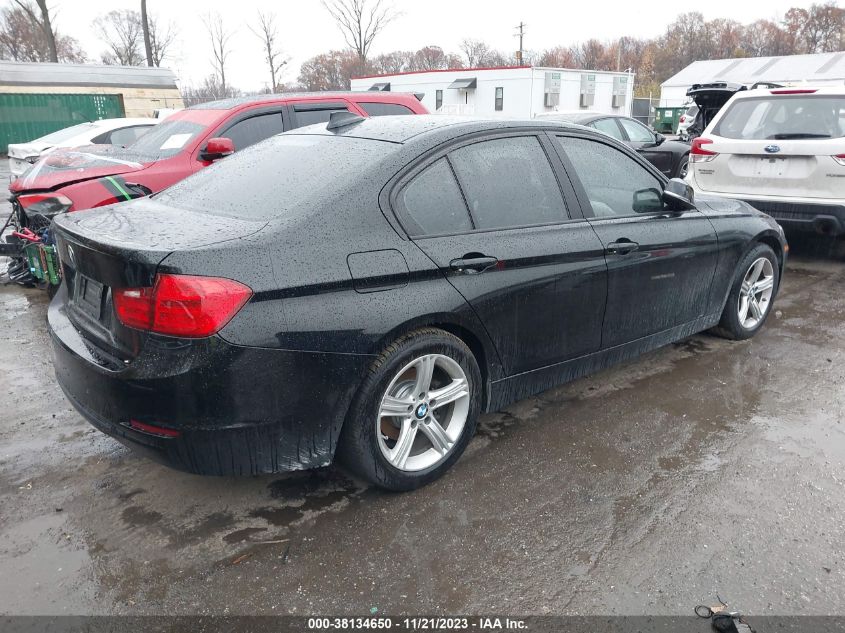 2013 BMW 3 SERIES 328I XDRIVE - WBA3B5G53DNP40668